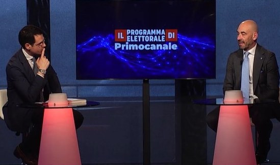 Bassetti a Primocanale: io e la politica? Se fosse, solo nell'ambito che conosco