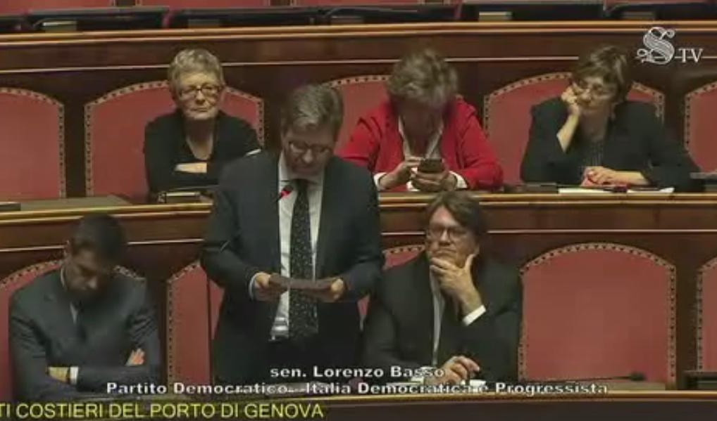 I depositi chimici ancora in Senato, botta e risposta Basso-Salvini