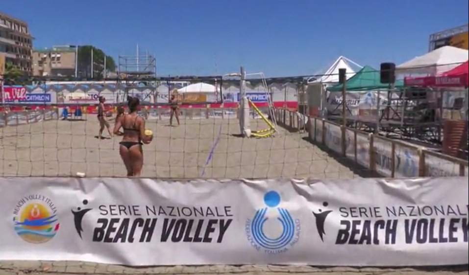 Albissola Marina inaugura il Campionato italiano di beach volley