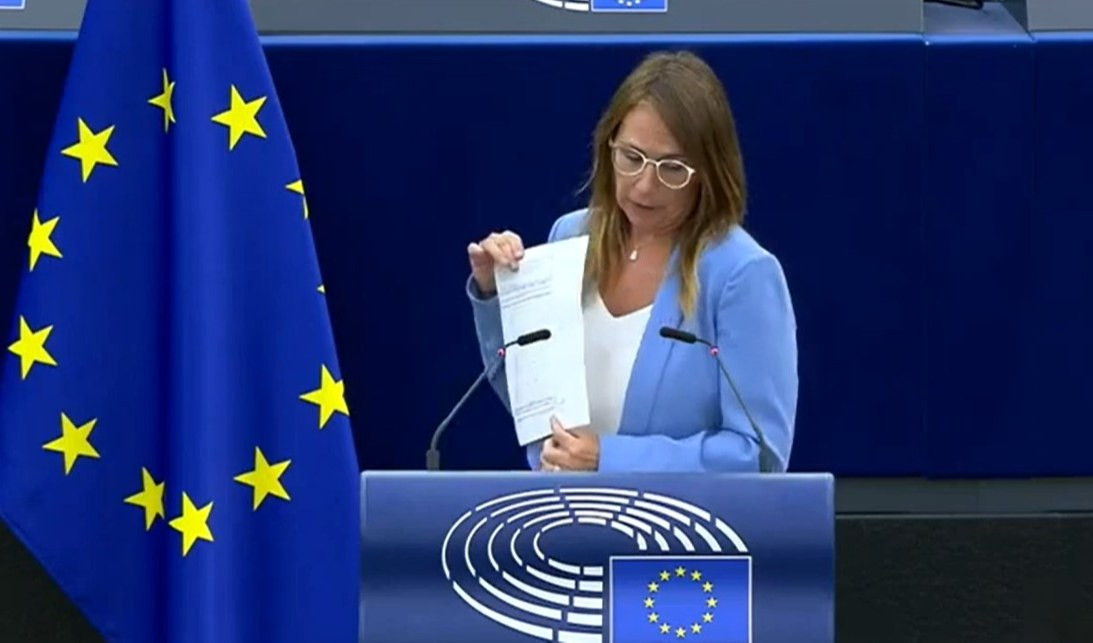 La 'maxi' bolletta dell'energia di un commerciante ligure finisce al Parlamento europeo 