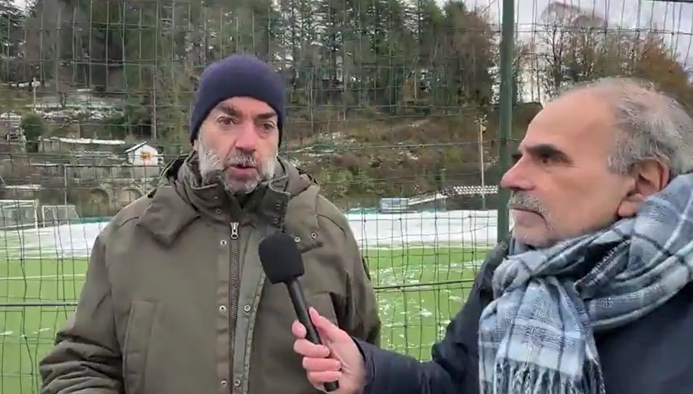 Prima neve in Liguria, il sindaco di Torriglia: