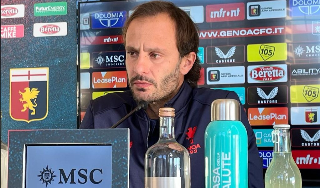 Pareggio Genoa-Napoli, mister Gila: 