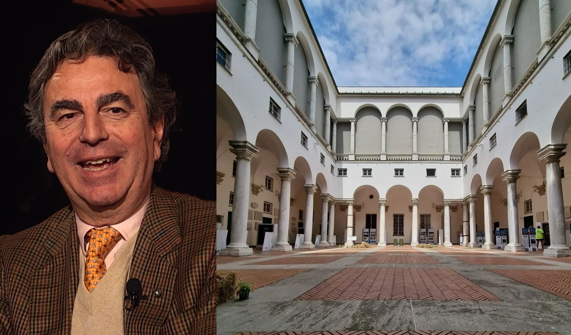 Palazzo Ducale, Beppe Costa: 
