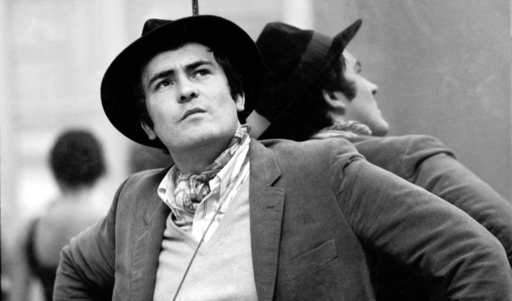 Bernardo Bertolucci Il primo piano di un uomo