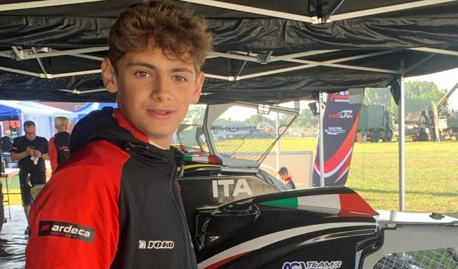 Primocanale Motori, Matteo Bernini alla gara RallyCross di Toldijik