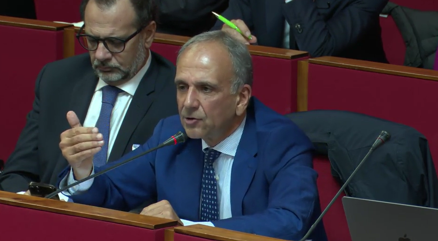 Il presidente di Amt Federico Berruti Il presidente di Amt Berruti in commissione