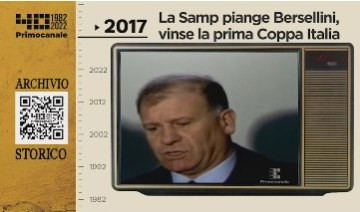 Dall'archivio storico di Primocanale, 2017: addio a Eugenio Bersellini