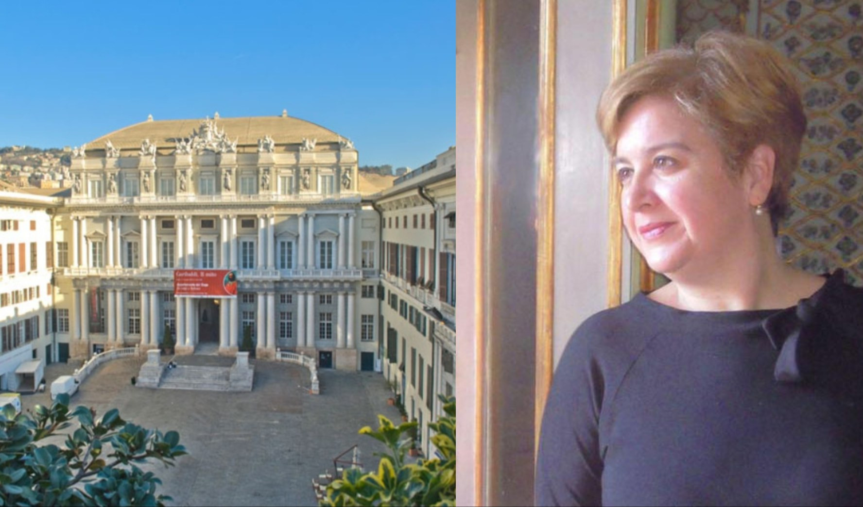 Palazzo Ducale, Serena Bertolucci conferma la collaborazione al neopresidente Costa
