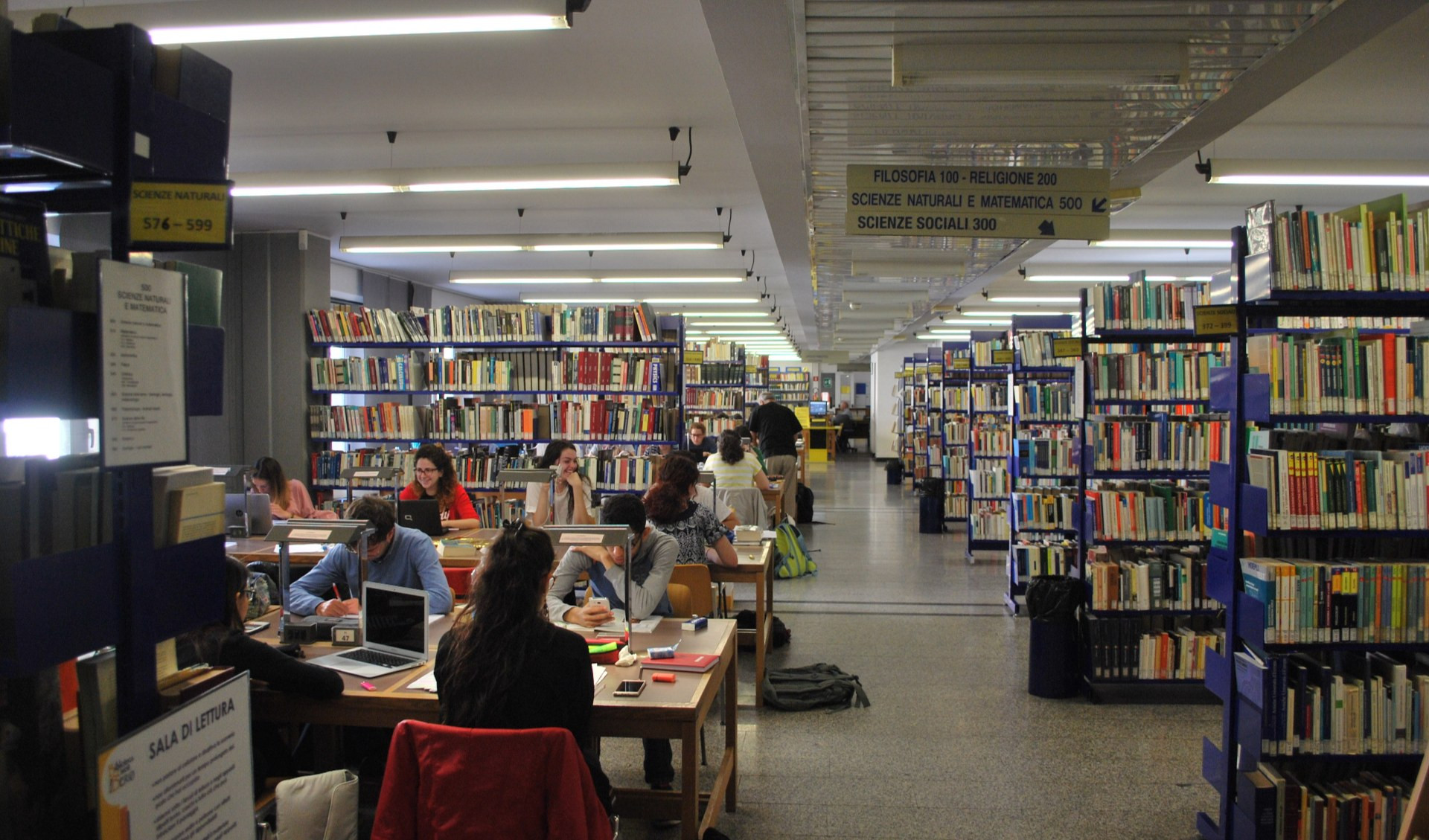 Sei nuove assunzioni nelle biblioteche di Genova