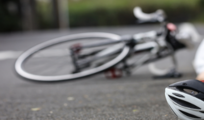 Incidente a Borgo Fornari, in Valle Scrivia: vittima un ciclista