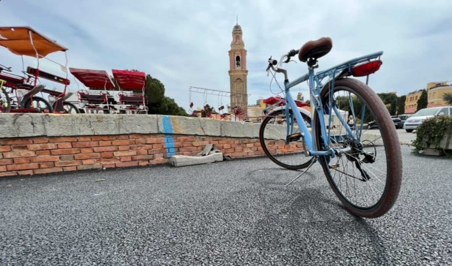 La Liguria punta alla pista ciclabile più lunga d'Europa, da Ventimiglia a Roma