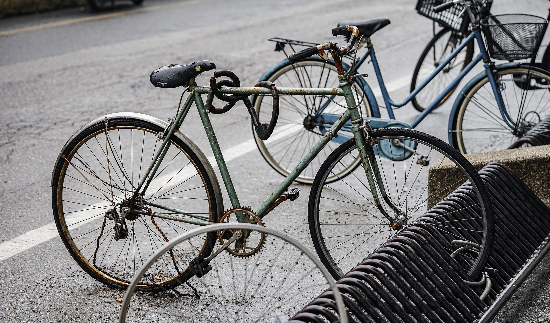 Bici abbandonate all'asta: il ricavato andrà ai profughi ucraini