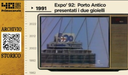 Dall'archivio storico di Primocanale, 1991: arrivano l'Acquario e il Bigo