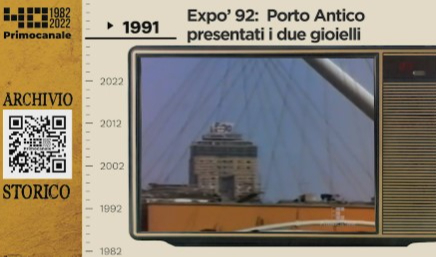 Dall'archivio storico di Primocanale, 1991: arrivano l'Acquario e il Bigo