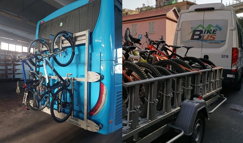 Amt, a Pasqua arrivano gli autobus per i ciclisti