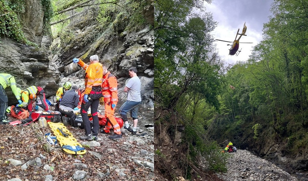 Imperia, biker inglese esce di strada e muore dopo caduta di 20 metri