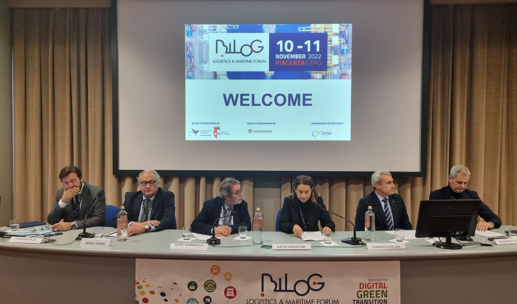 Bilog 2022, il porto della Spezia protagonista