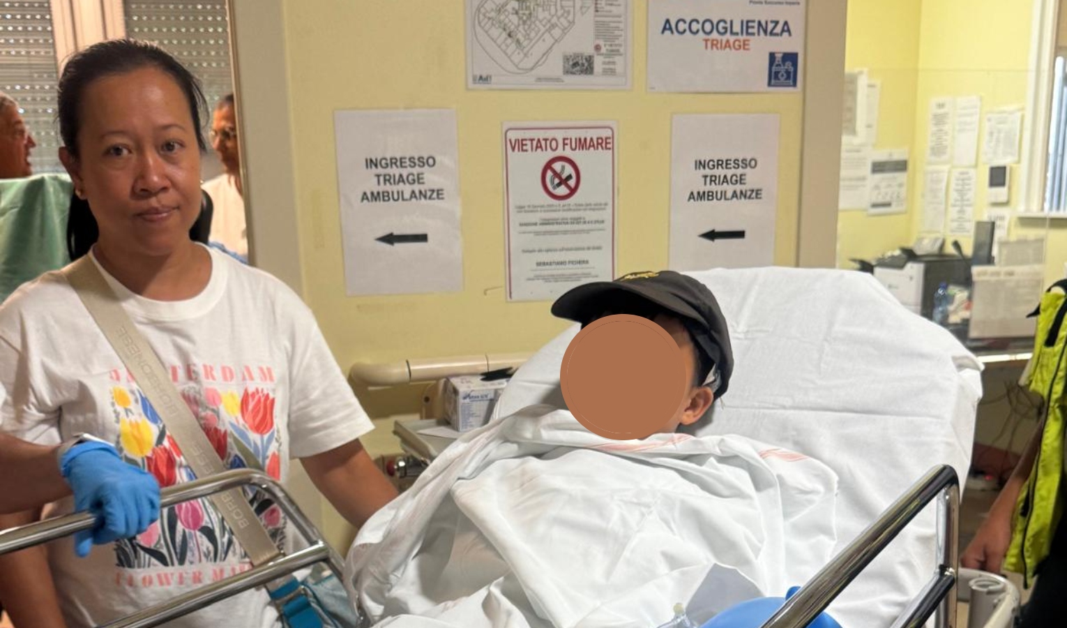 Ritrovato il bimbo di 5 anni scomparso venerdì a Latte 