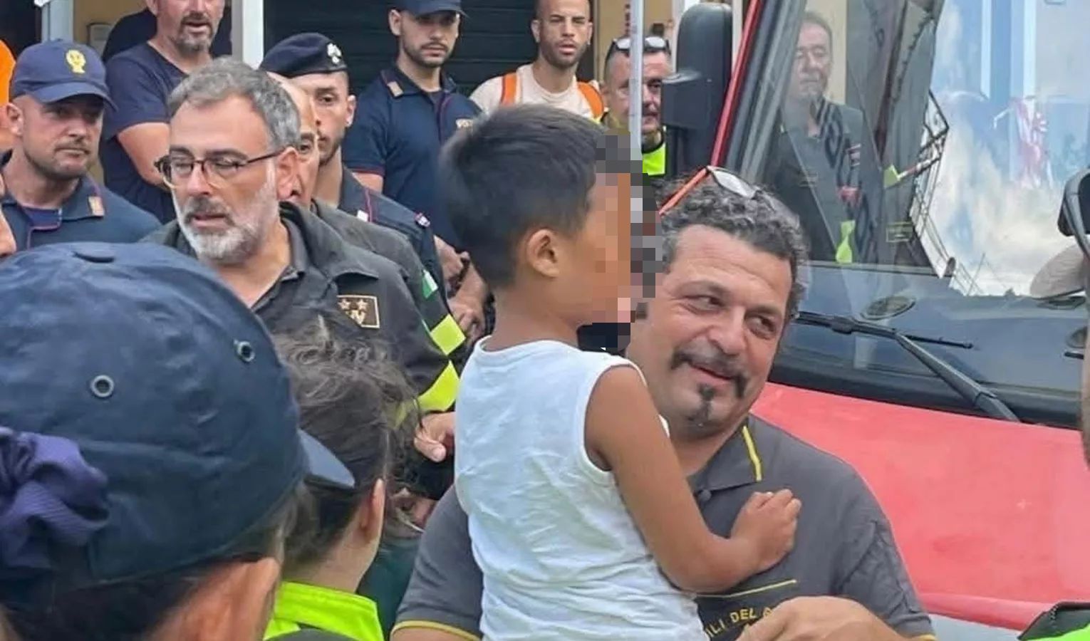 Ritrovato il bimbo di 5 anni scomparso venerdì a Latte 