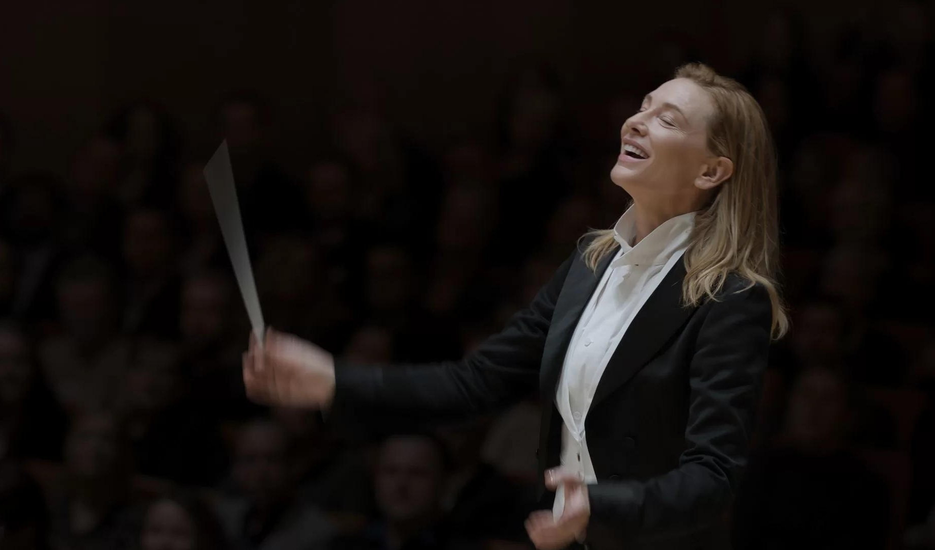 'Tar', a Venezia Cate Blanchett esigente e dispotica direttrice d'orchestra