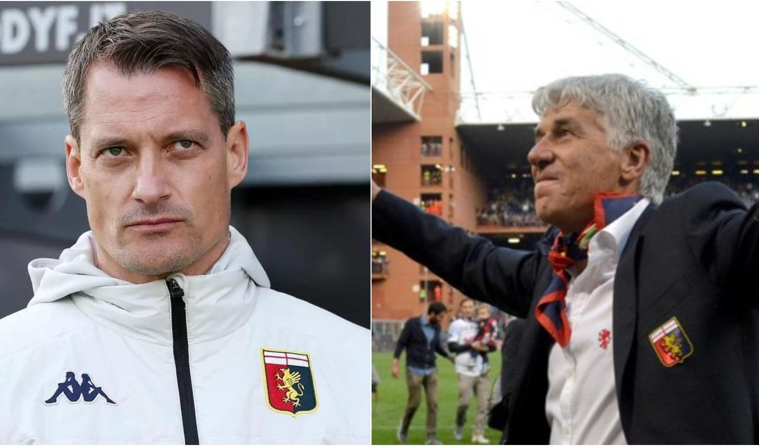 Pronti, via, Blessin quasi come il Gasp del 2006: il Genoa è in linea