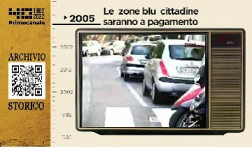 Dall'archivio storico di Primocanale, 2005: aree blu diventano a pagamento 