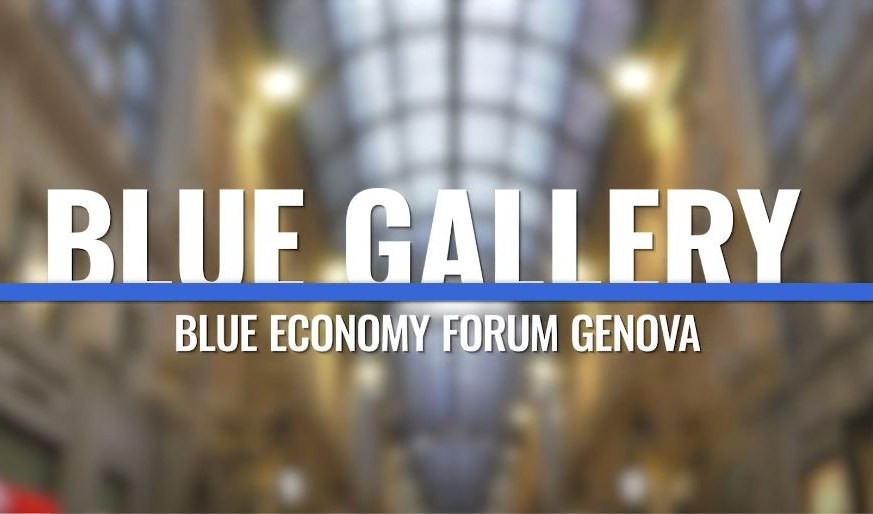 Blu Gallery, l'economia del mare in Galleria Mazzini