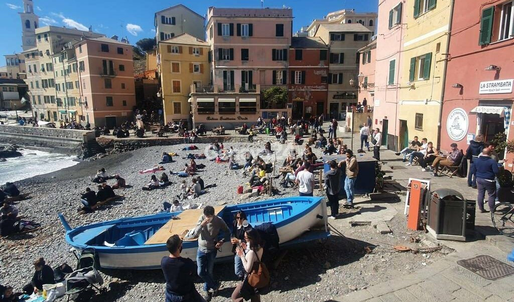 Primavera in anticipo, fine gennaio con temperature record in Liguria