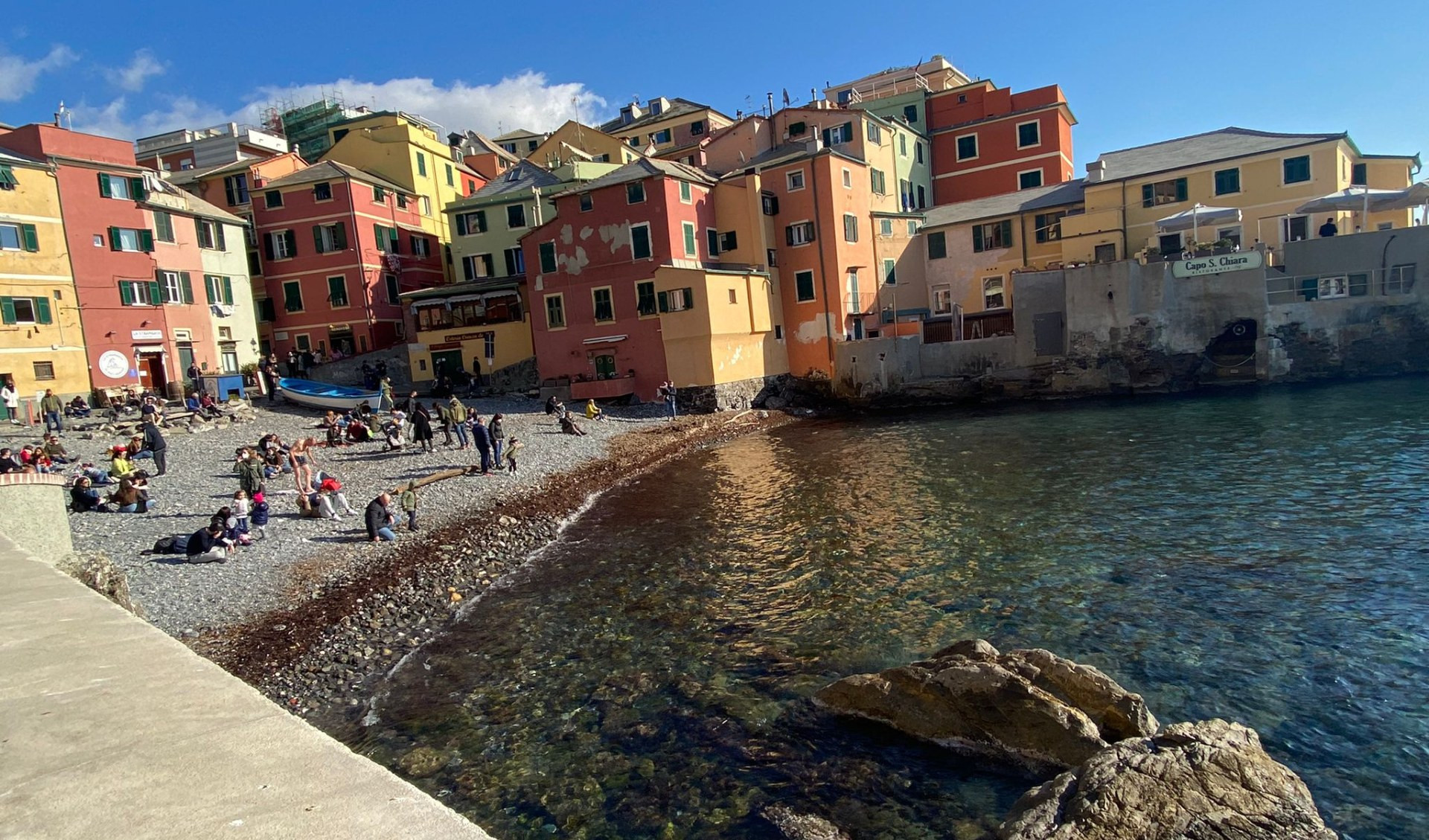 Meteo, weekend di sole e caldo in Liguria