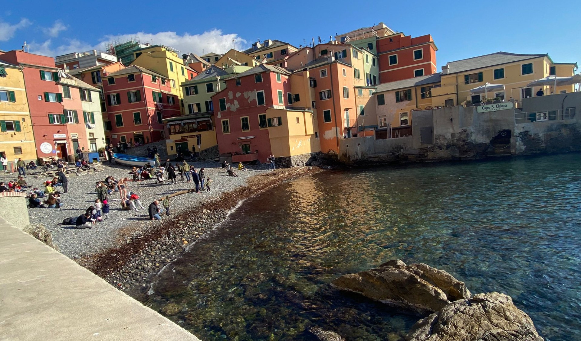 Meteo, ancora bel tempo in Liguria