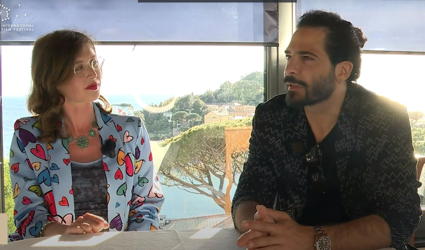 Riviera Film Festival, Marco Bocci: 