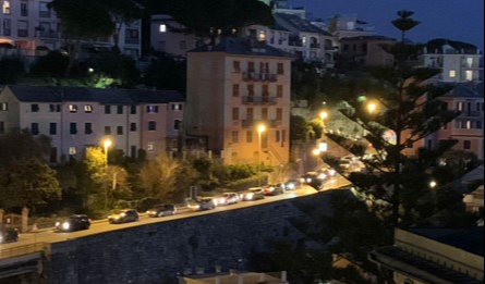 Liguria, domenica sera di code su strade e autostrade