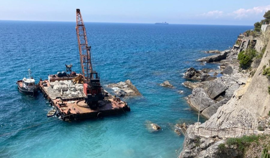 Litorale, dalla Regione 1,6 milioni di euro per la costa di Bogliasco