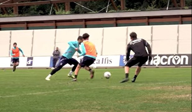 Sampdoria, testa al Palermo: domenica di allenamento al Mugnaini