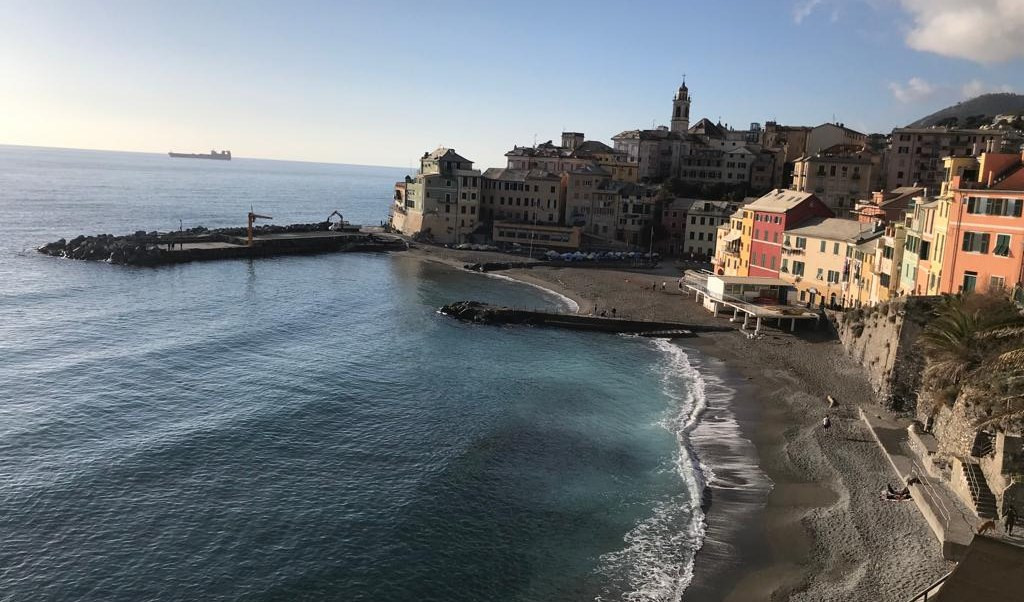 Meteo in Liguria, ritorna il sole e qualche nuvola