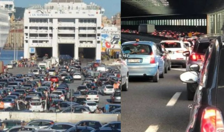 Incidenti in autostrada e sopraelevata chiusa: Genova spaccata a metà