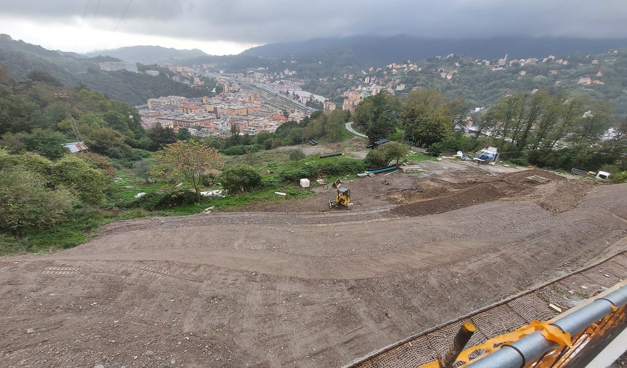 Genova, approvato intervento di messa in sicurezza idrogeologica a Bolzaneto