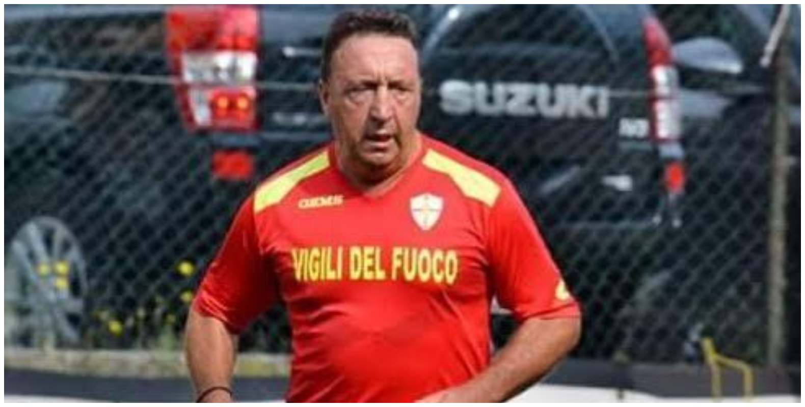 Vigile del fuoco e calciatore, Marco Ricciardi in pensione dopo 34 anni di servizio