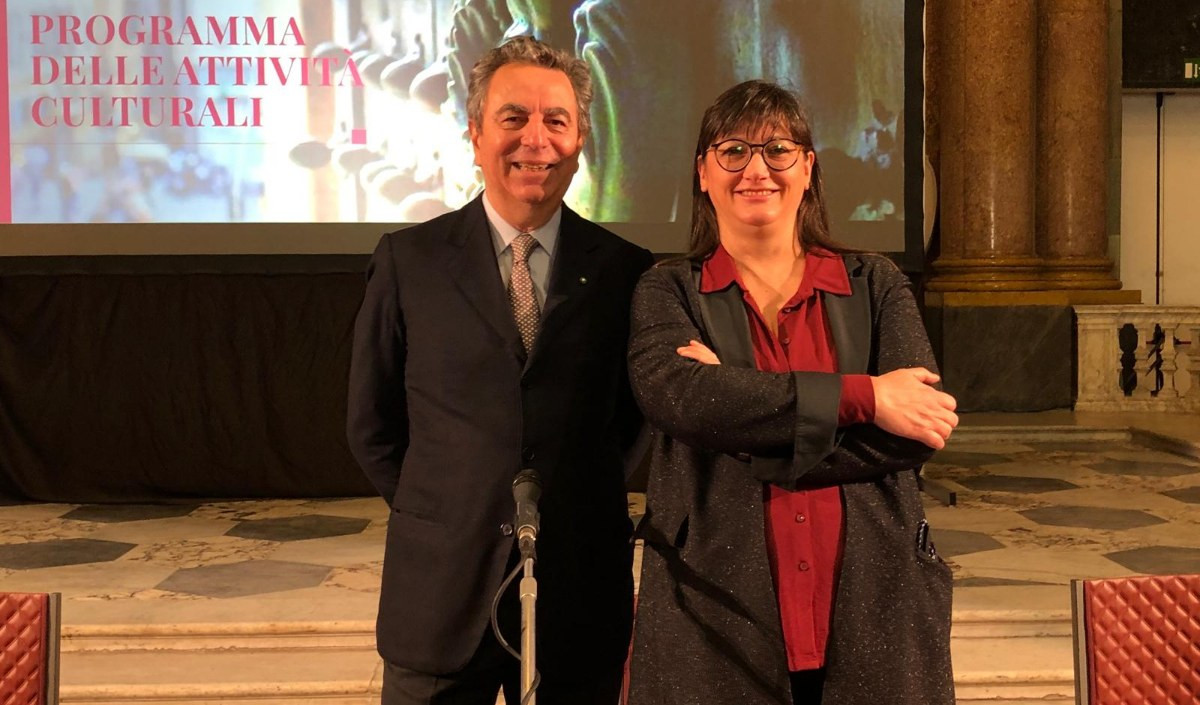 Un uomo e una donna