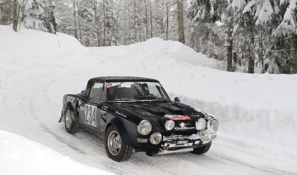 La Grifone al Rallye Monte-Carlo Historique