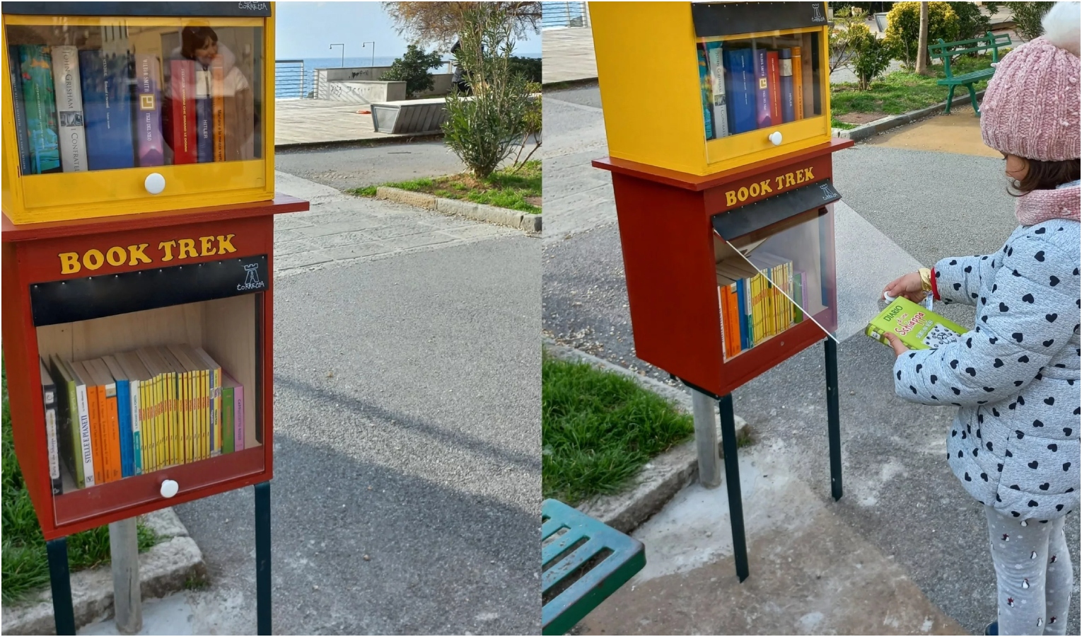 Ecco il Bookcrossing di Sestri Ponente, una novità nel segno della lettura