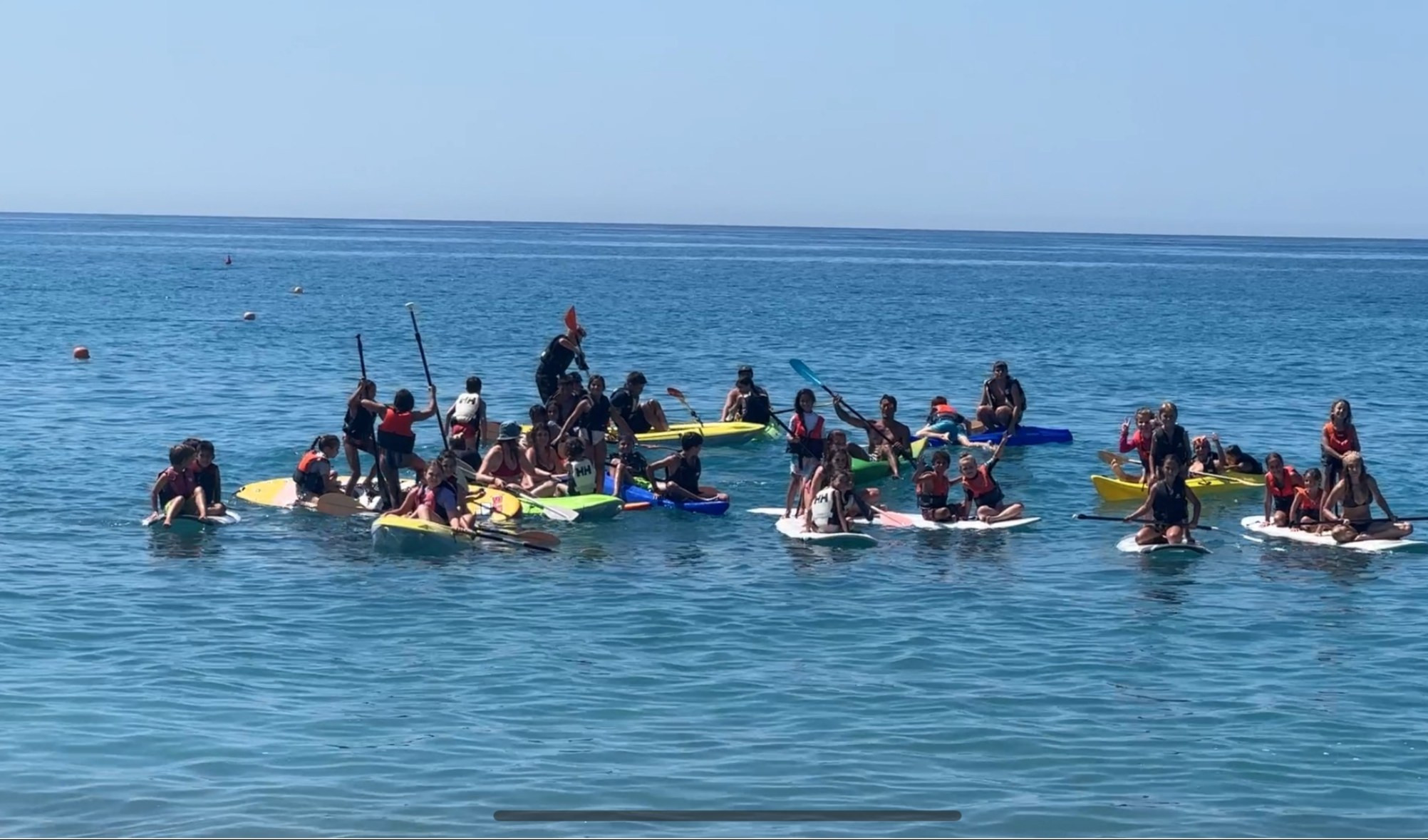 Bordighera, l'estate tra canoa, sup, windsurf, catamarano e wind Foil