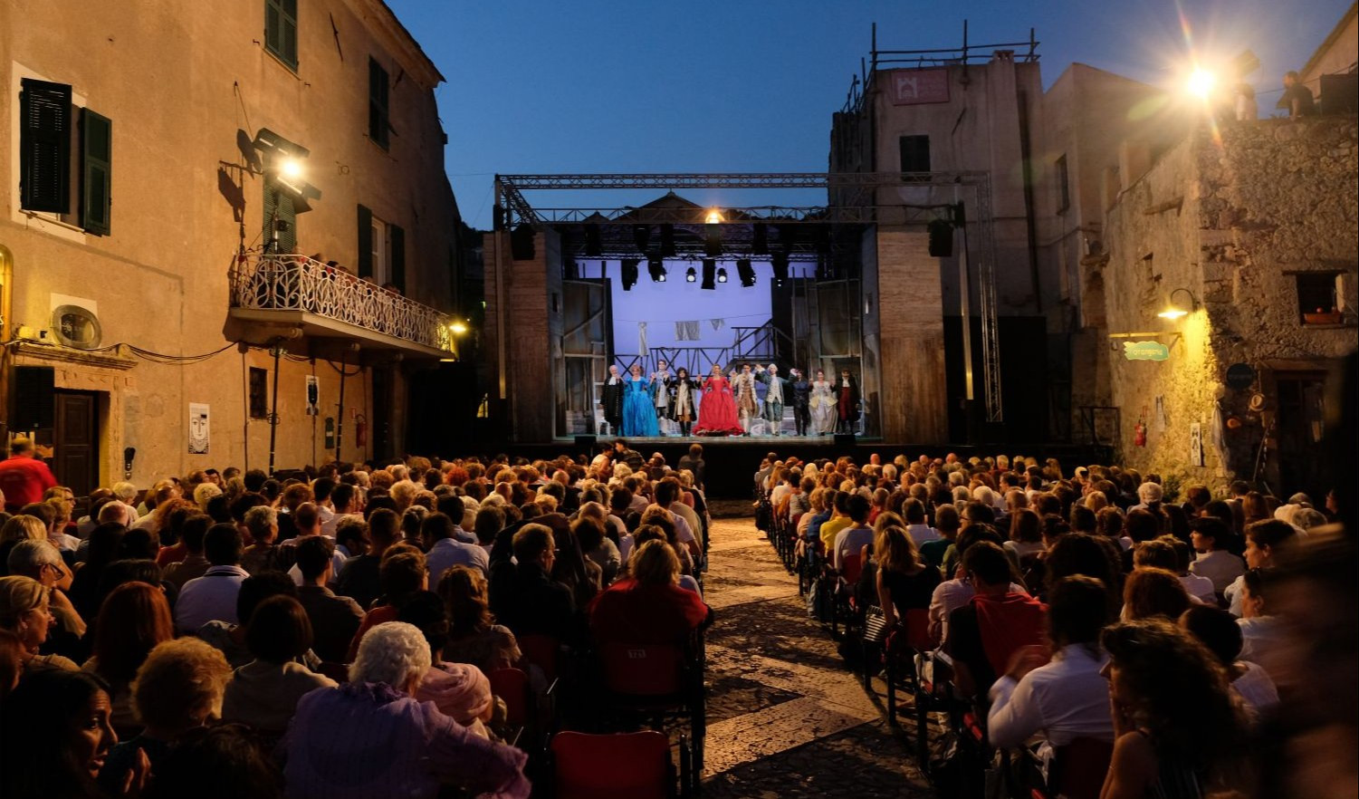 'Essere e apparire': a Borgio Verezzi un Festival sul sottile filo dell'inganno