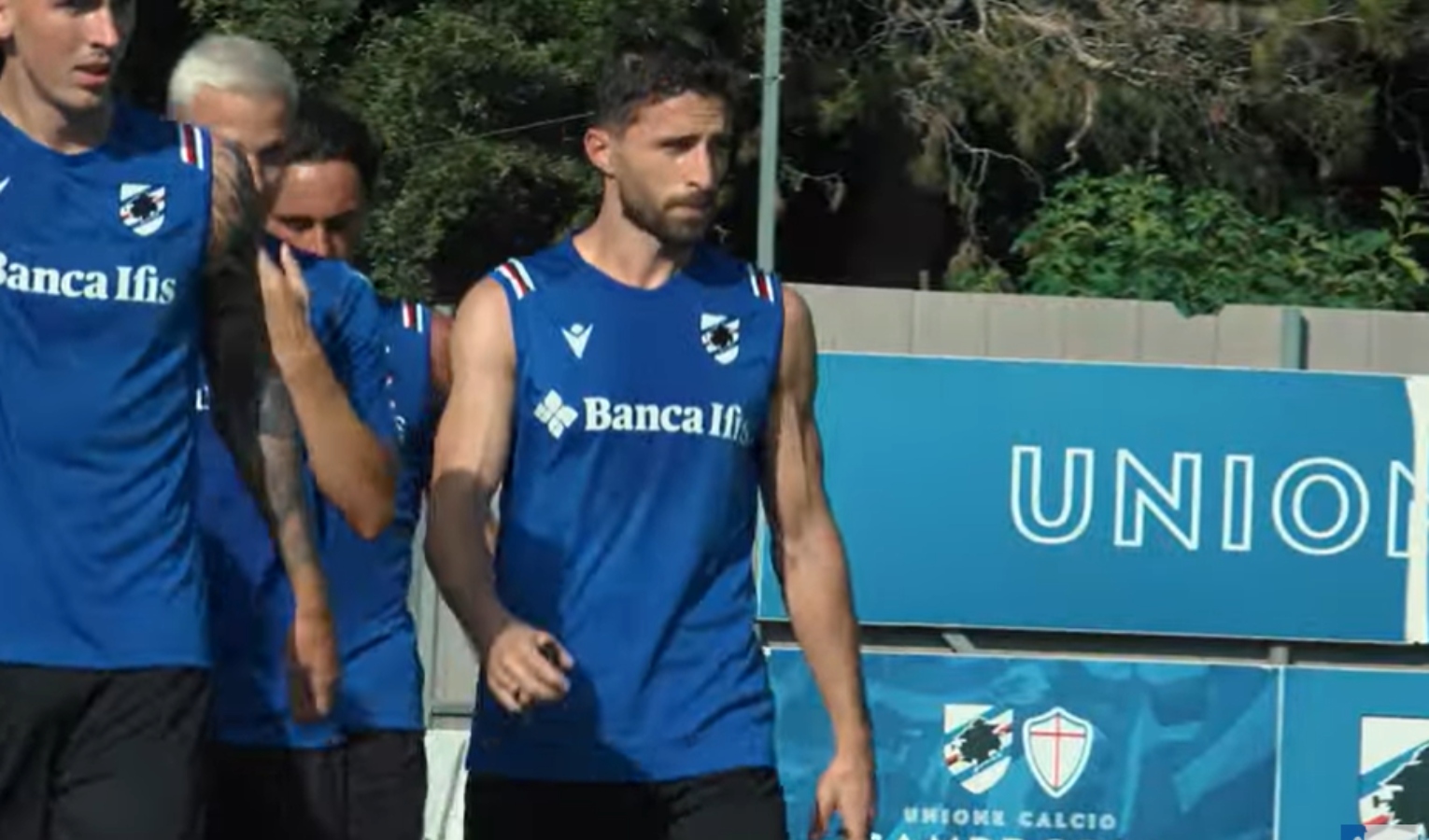 Sampdoria: Esposito e Borini i due rientri aspettando l'Ascoli