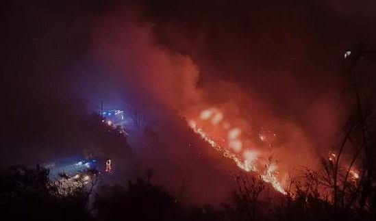 Bruciarono 85 ettari di bosco, Cogoleto chiede risarcimento da 2 milioni a Enel