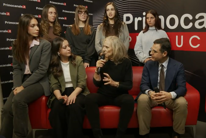 Orientamenti 2025, Giovanna Botteri ai ragazzi: 