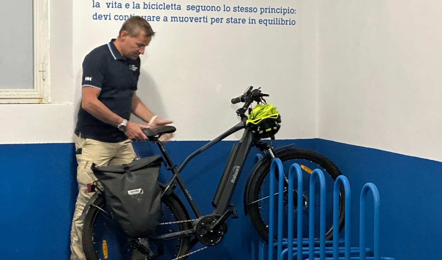 Genova, dagli immobili confiscati alla mafia nascono i box per le bici