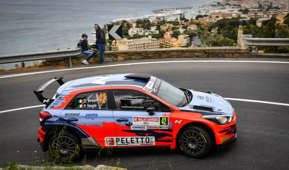 Rally, ecco il calendario ligure 2022