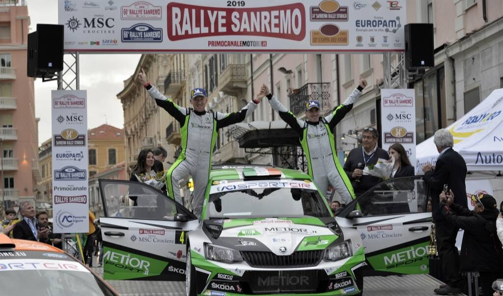 Il Rallye Sanremo torna davanti al Casinò