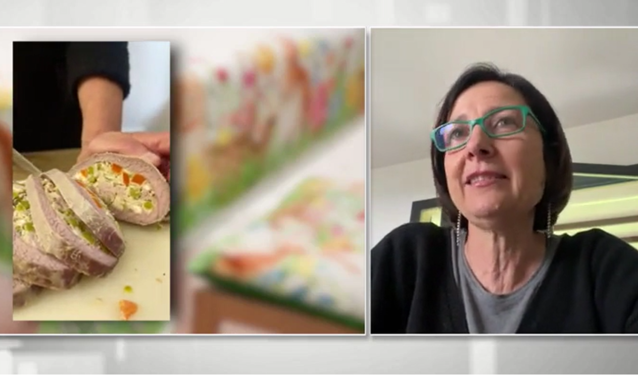 Pasqua, le ricette della tradizione ligure con Renata Briano